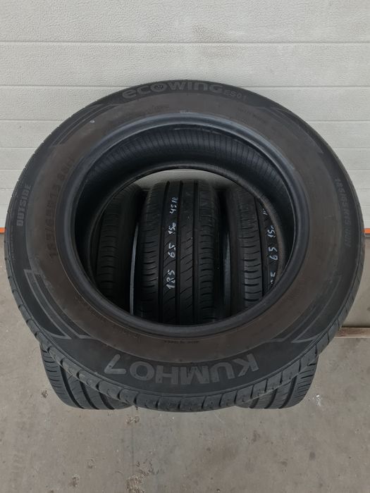 Летни гуми 4 броя KUMHO EcoWing ES01 185 65 R15 дот 4518