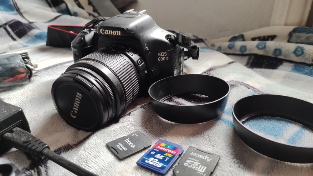 Камера Canon 600d