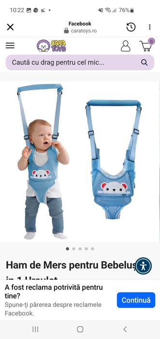 Baby nest nou  ( coş bebelusi)+ ham premergator