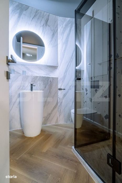 Apartament 2 camere modern cu balcon | EAS Residence Piata Țaranilor