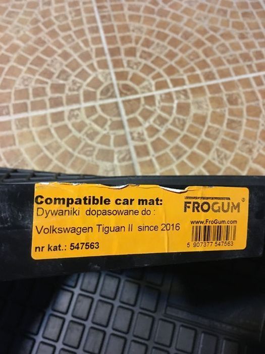 set covorase auto vw tiguan ii 2016