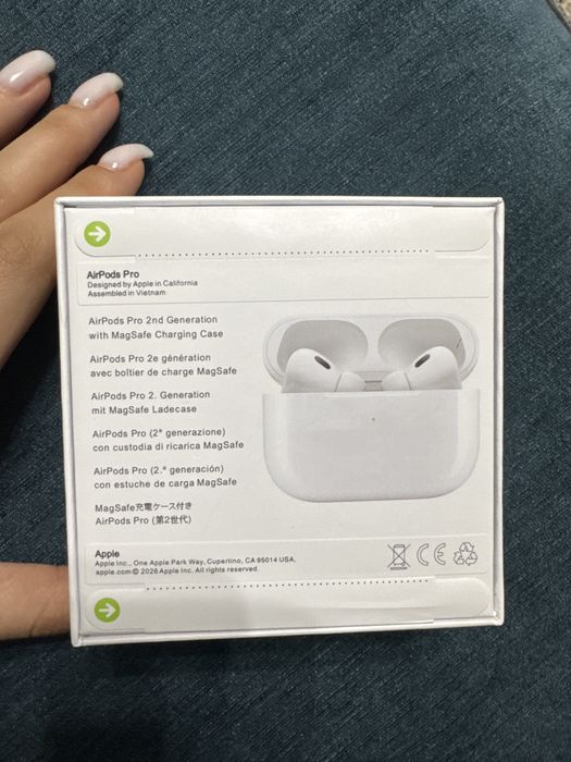 AirPods Pro, made in California