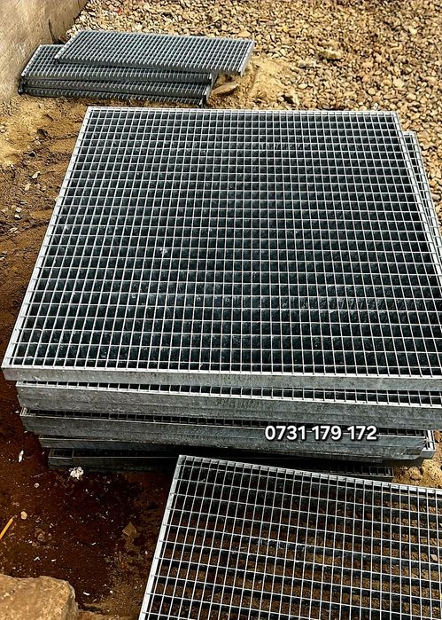 Gretare zincate trepte zincate