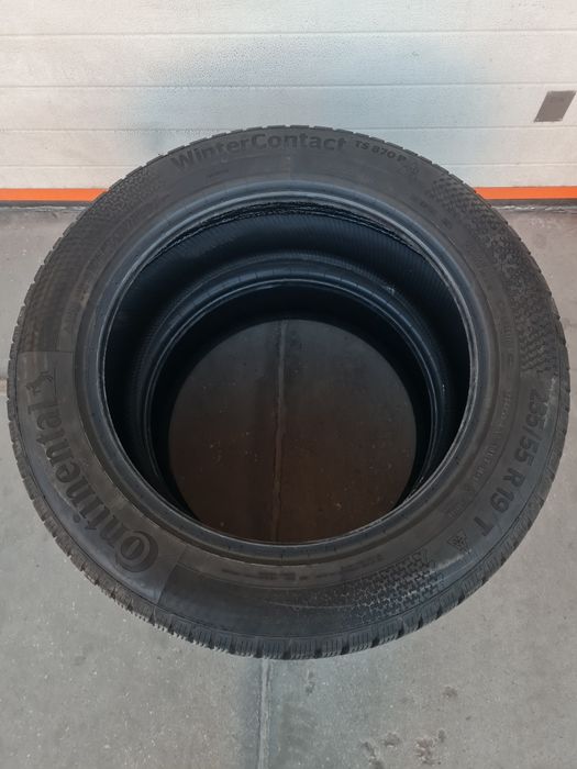 Зимни гуми 2 броя CONTINENTAL WinterContact TS870P 235 55 R19 дот 3024