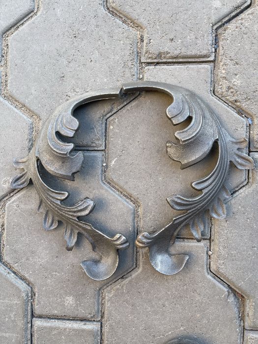 Ковка , элементы ковки , детали кованые , кованные изделия