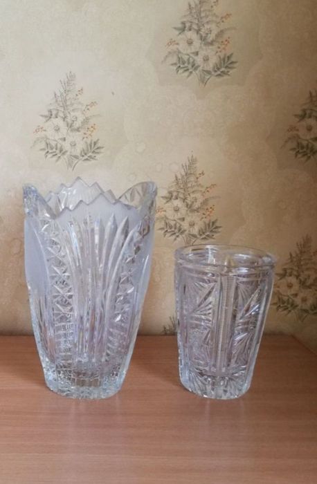 Продам посуду из хрусталя,СМ ФОТО