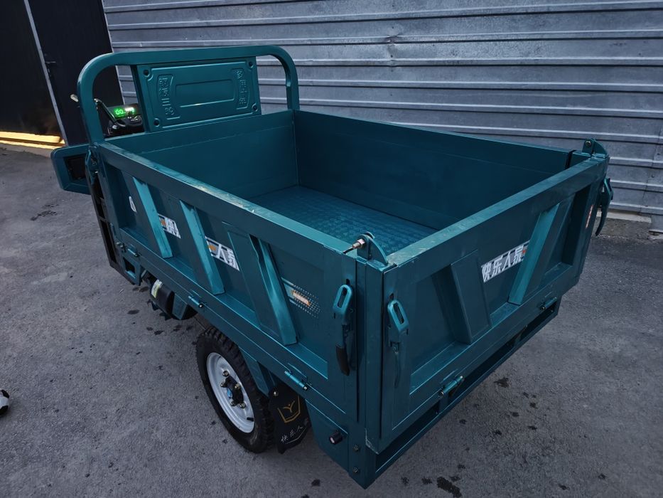 Трицикл Электро Муравей Самосвал