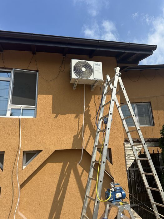 Montaj aer conditionat / Instalare AC /  Igenizare AC