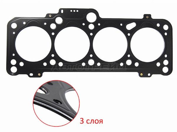 Прокладка ГБЦ Audi 80