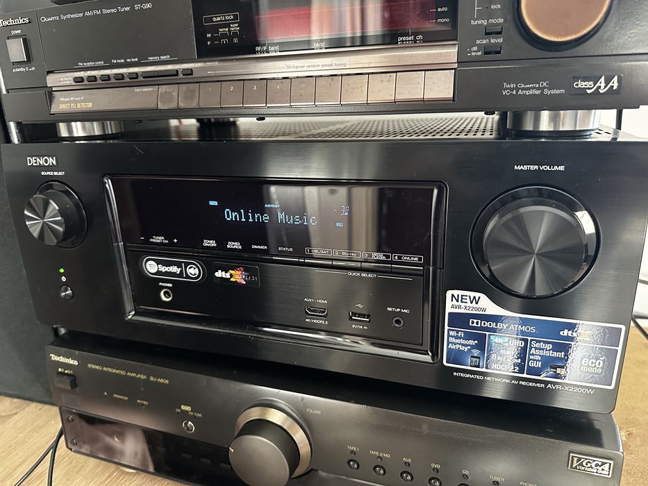 Amplificator Home Cinema Denon Avr-X2200