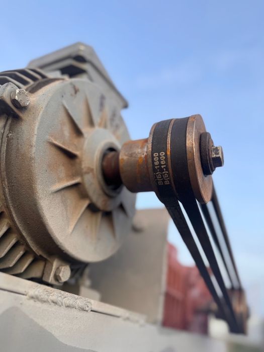 Бетономешалка кубовая