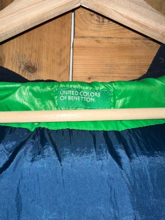 Geacă verde Benetton