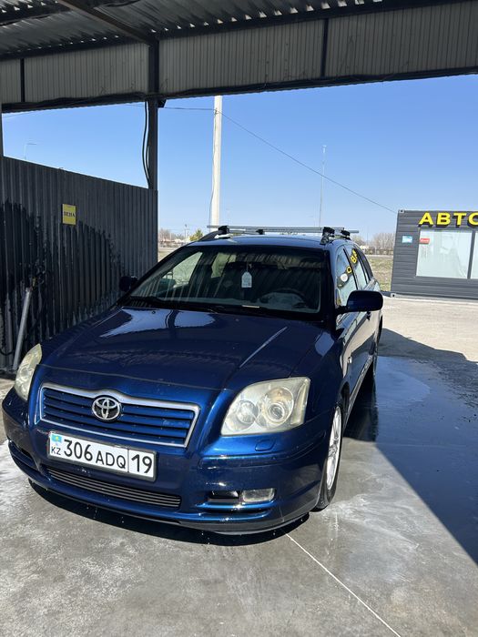 Тойота Авенсис в отоичном состаянийМашина жағдайы жақсы Май жемейді ку