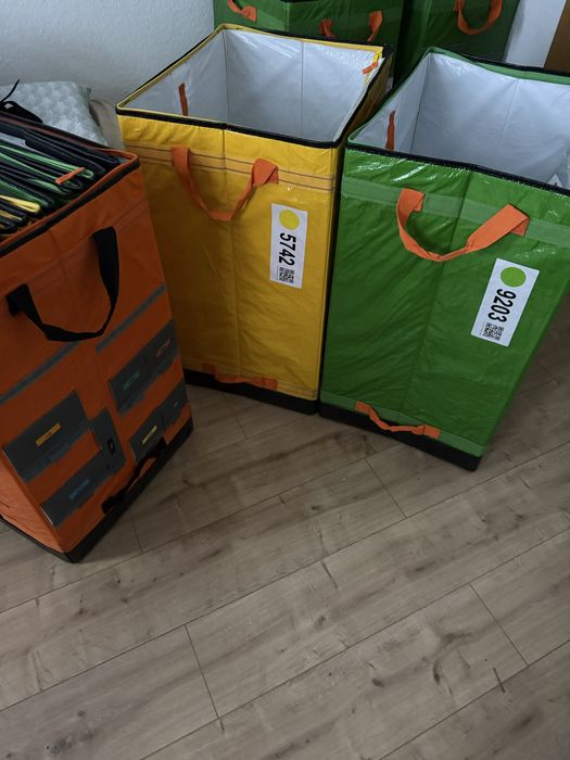 Saci amazon,pachet de 10 saci