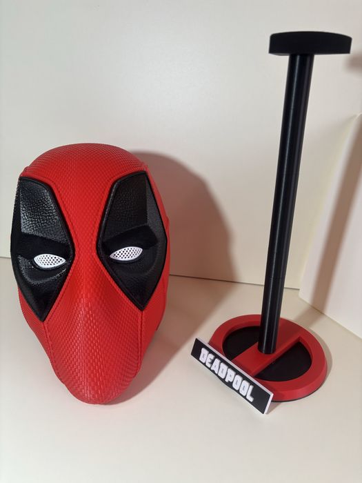 3D принтирана Маска Deadpool