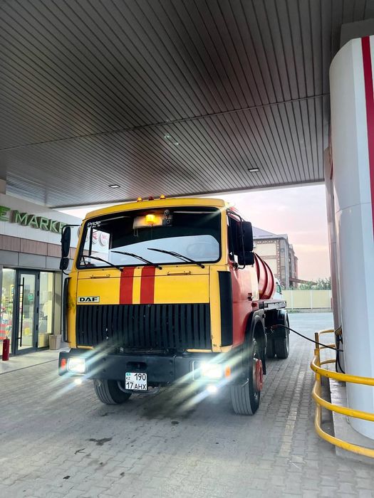 15 куб Ассинизатор ассенизатор Вакуум и обратка, ТЕХВОДА, септик туале