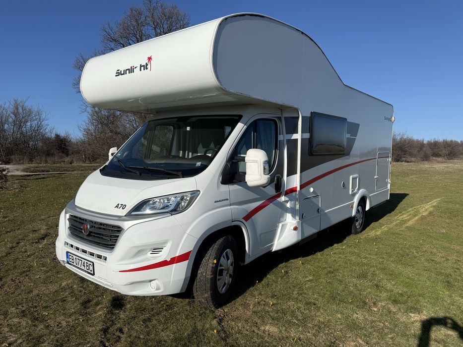 Кемпер под наем