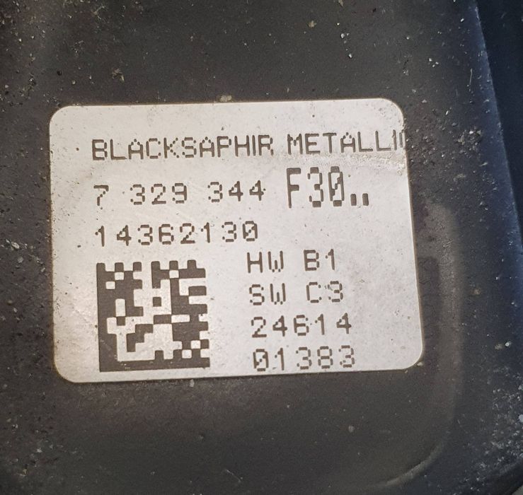 Maner keyless entry BMW F30 F31 F34 F32 F36