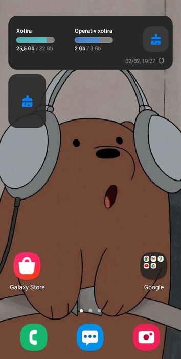 Samsung A20 ideal aybi yo