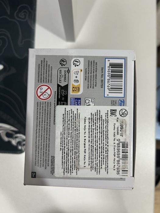 Fanko-pop фигурка