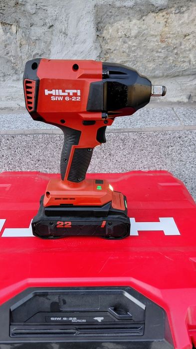 Hilti SIW 6-22 Гайковерт Nuron