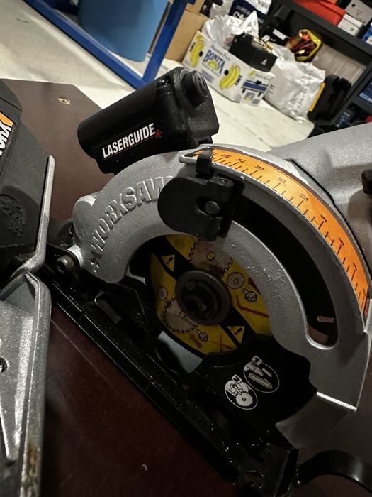 WORX циркуляр.