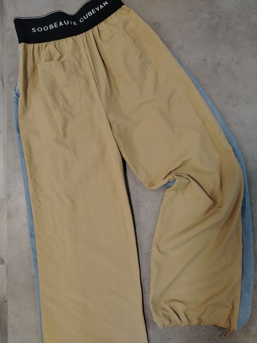 Дънки с шушляков елемент