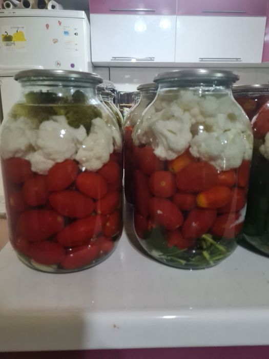 Домашние соленья