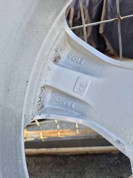 Джанти Borbet 17 цола , 5х112 , 7.5j , et47.5 , 235/60/17 ,  Mercedes