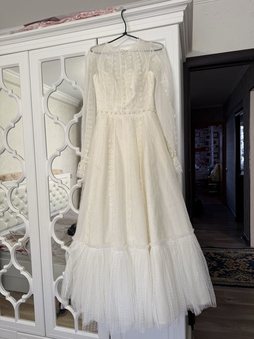 Платье на кыз узату