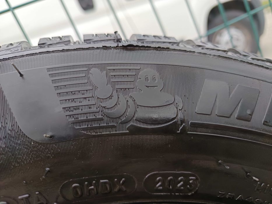 Michelin Alpin 6 зимни гуми 195/65/15 дот 20/23