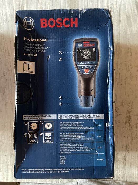 BOSCH Professional D tect 120