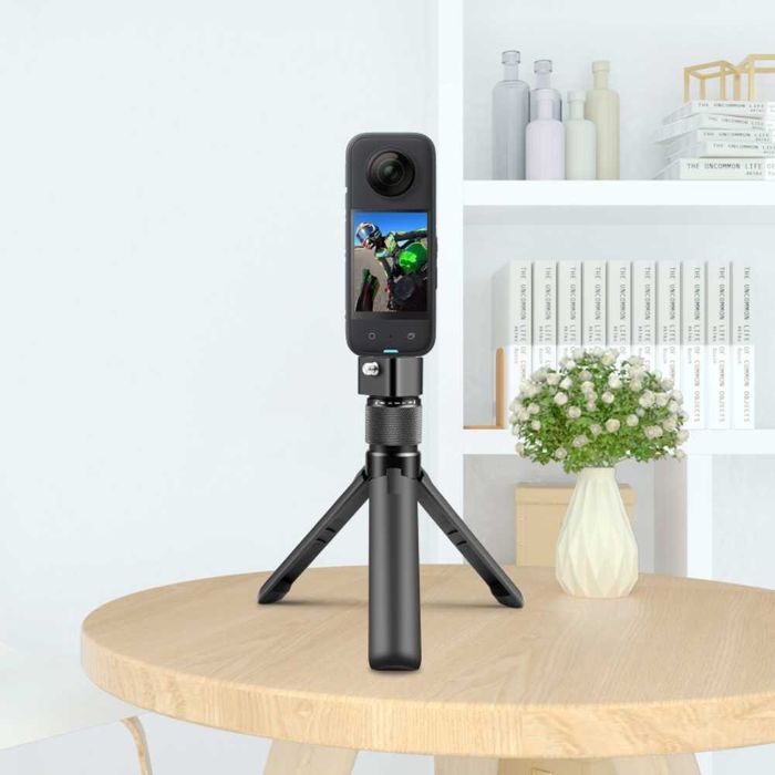 HSU 360° Мултифункционална ротационна дръжка – за Insta360 X3/X4