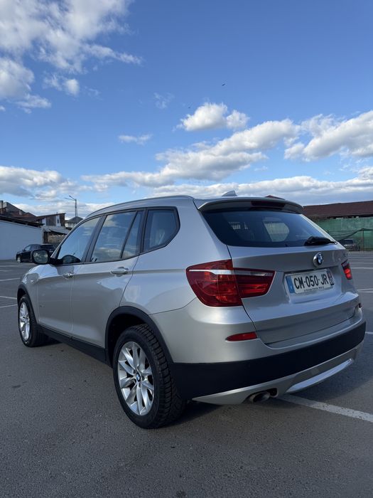 Bmw x3 2.0d x-drive 184 cai euro 5 2012