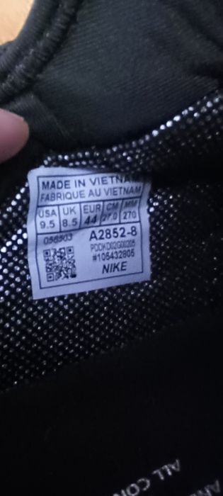 Кроссовки NIKE  termo