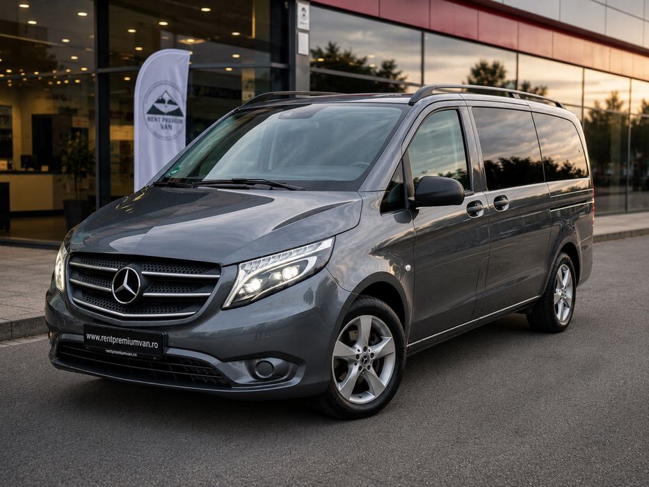 Inchiriez Microbuz Mercedes Vito V-Class 7+1 8+1