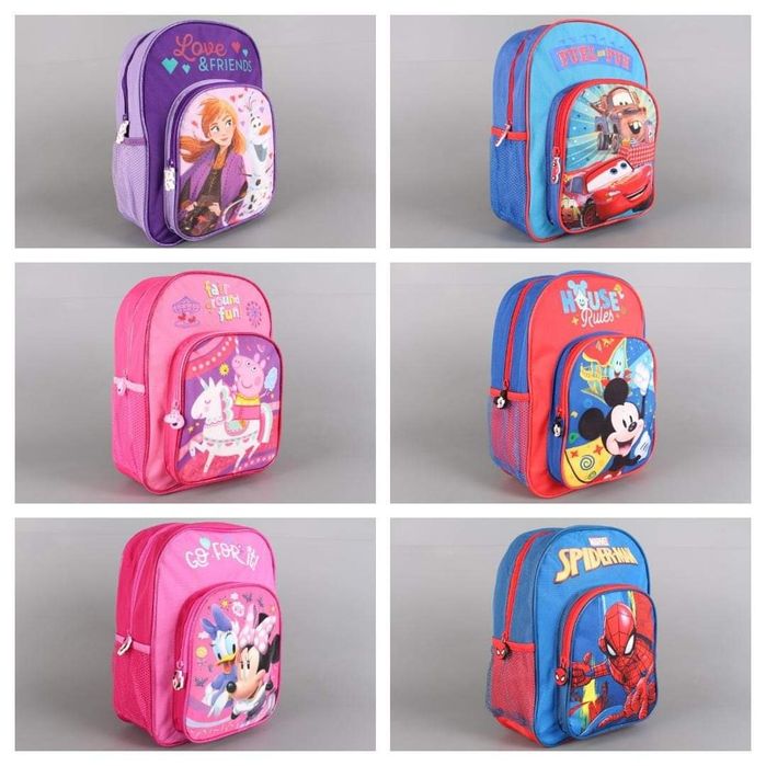 Детска раничка с герои