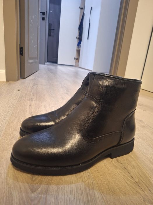 Зимняя обувь новая мужская