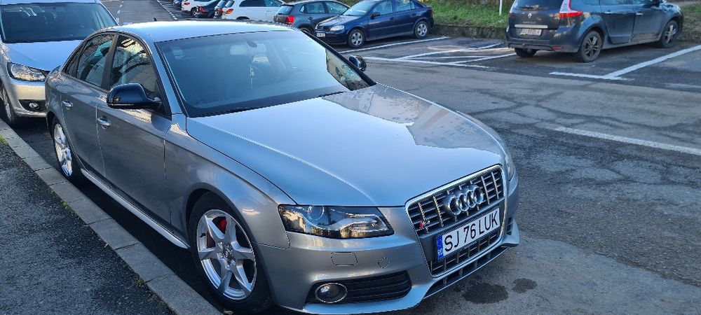 Audi A4 B 8 Limuzina