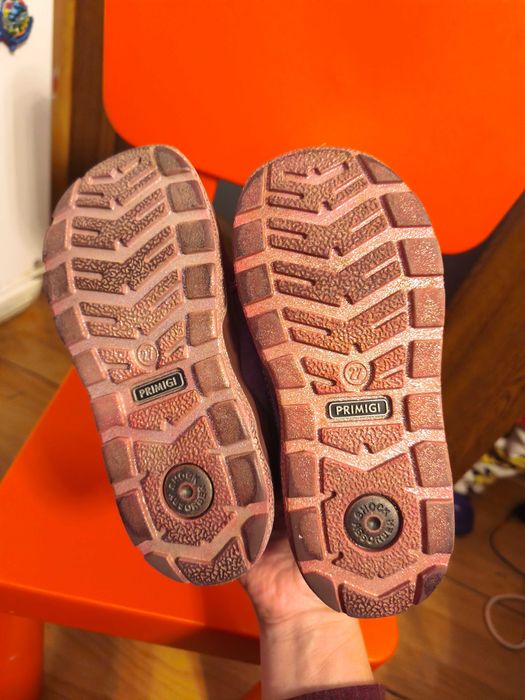 Ghetuțe îmblănite Primigi, 27,int 17-17,4 cm