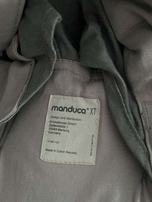 Marsupiu Manduca XT ca nou