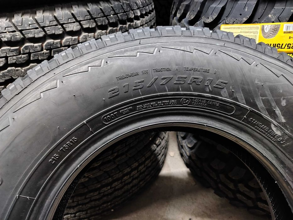 4бр.НОВИ зимни гуми AUSTONE 215 75 15 DOT25 цена за брой