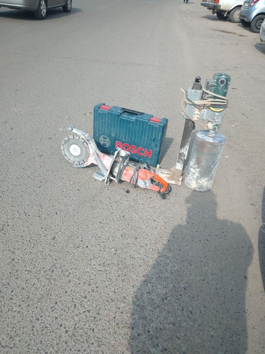 Beton kesamiz almaznida