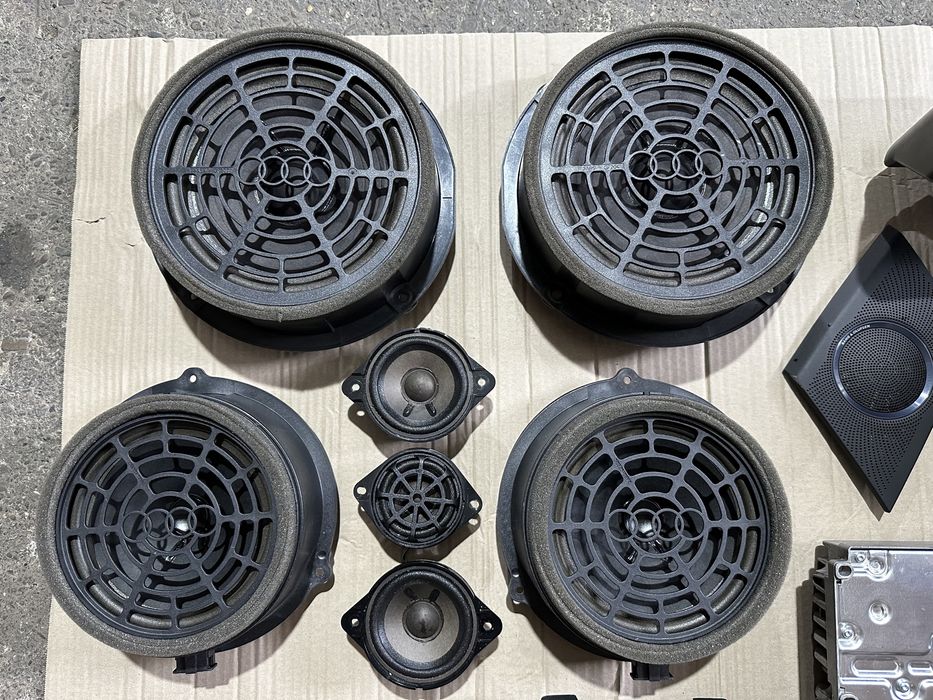 Sistem audio Bang Olufsen Audi A5 8T 2008-2015