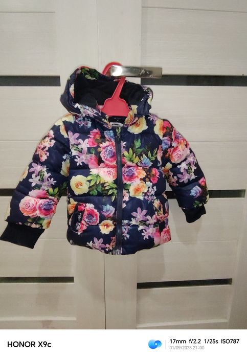 Куртка на осень для девочек