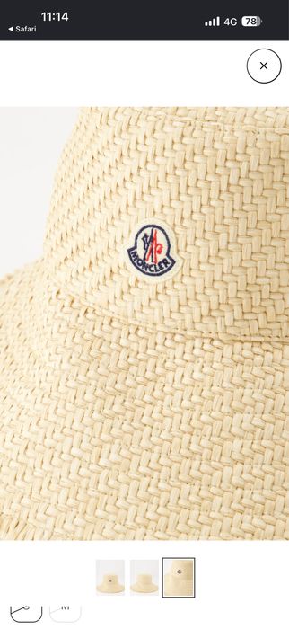 Palarie Moncler noua cu eticheta