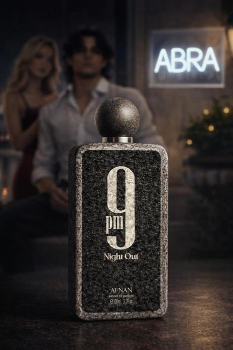 Afnan 9pm night out парфюмированная вода