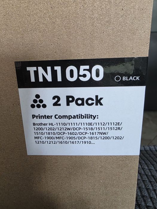 2 бр. Тонер TN1050 нови