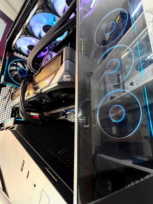 PC-AI Ultra 9 285K,Z890,RAM 64GB, RTX 5090,1000W/2TB,Tva,Garantie!