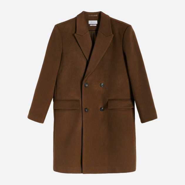 НОВА ЦЕНА! Ново мъжко вълнено палто Reserved XL